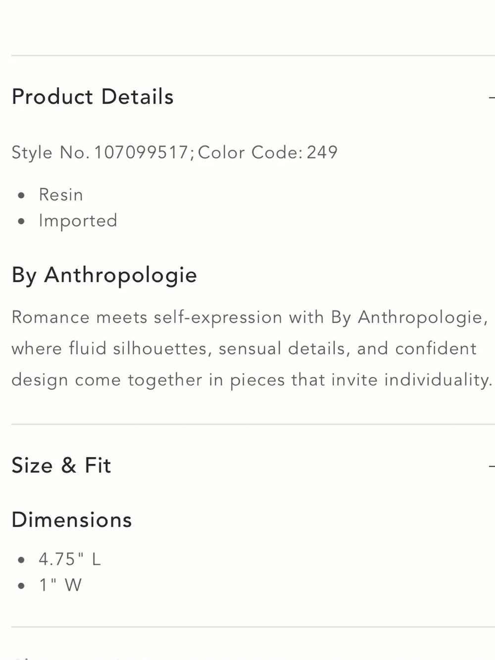 Marbled Tortoiseshell Resin Banana Clips by Anthropologie - 2 pack!